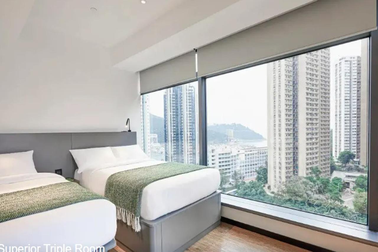 Urbanwood Ap Lei Chau Hotel Hongkong Kültér fotó
