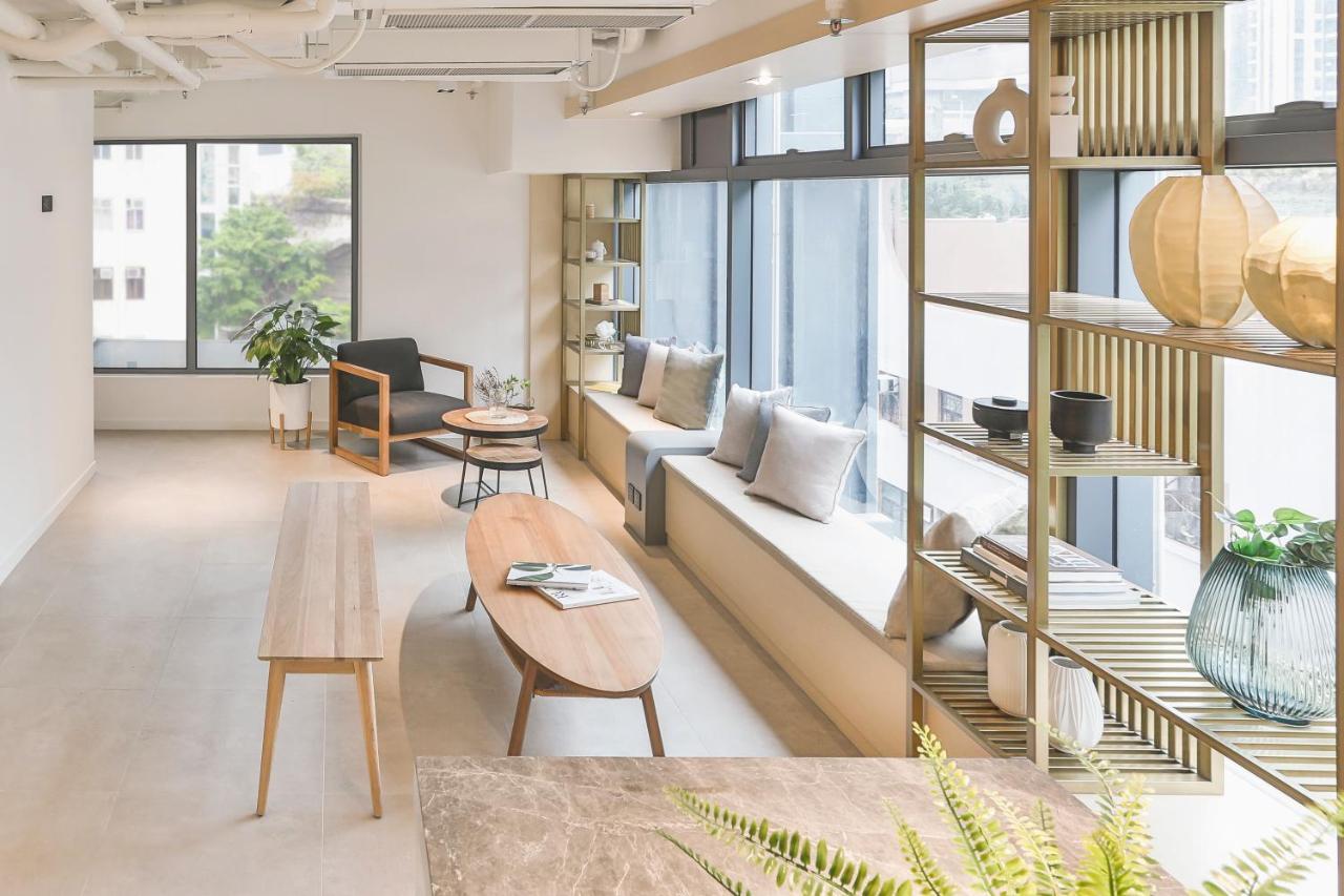 Urbanwood Ap Lei Chau Hotel Hongkong Kültér fotó