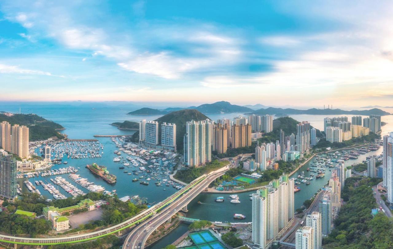 Urbanwood Ap Lei Chau Hotel Hongkong Kültér fotó