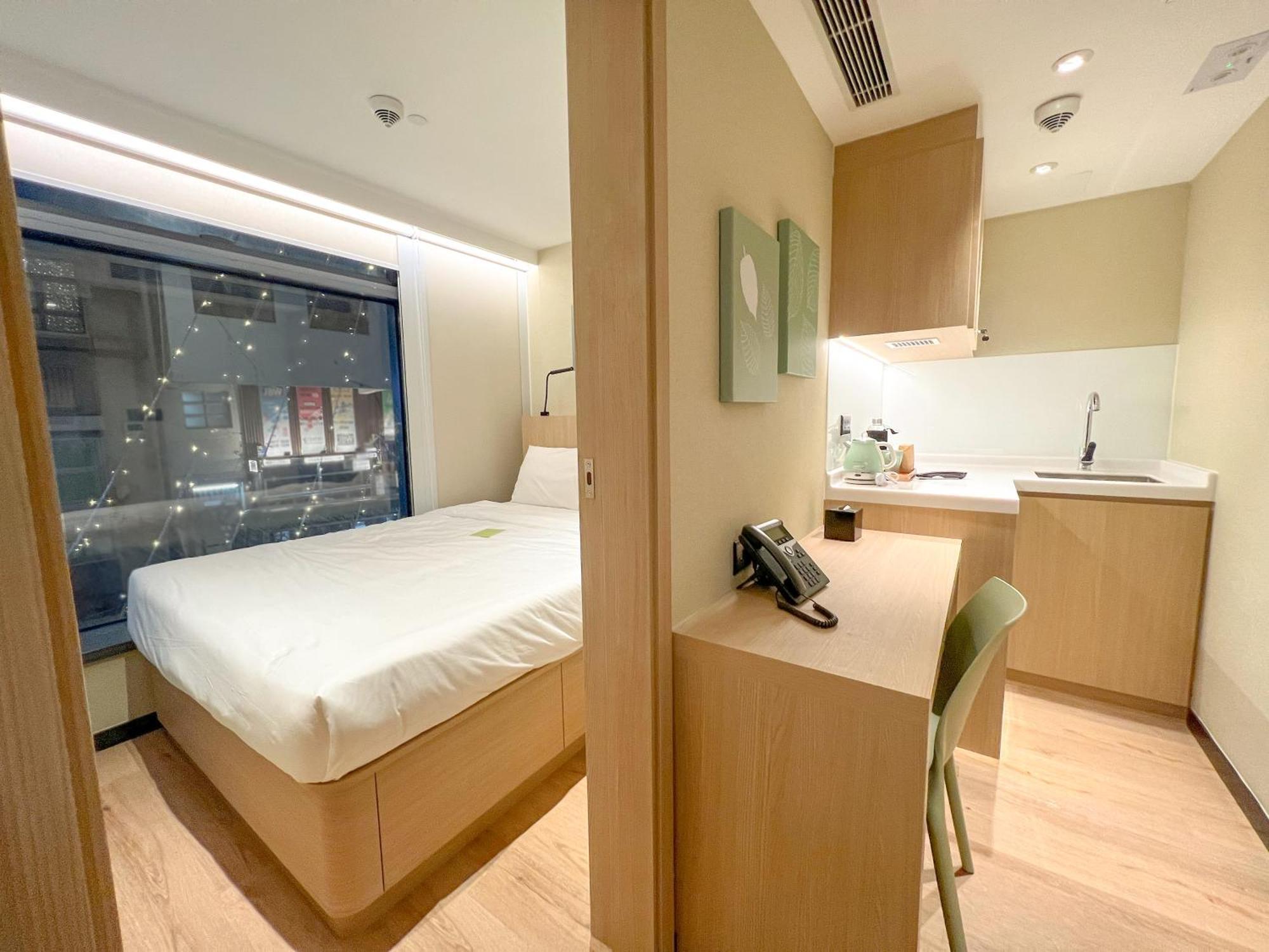 Urbanwood Ap Lei Chau Hotel Hongkong Kültér fotó